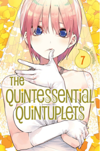 Quintessential Quintuplets, Vol. 07 (Manga) - naslovnica