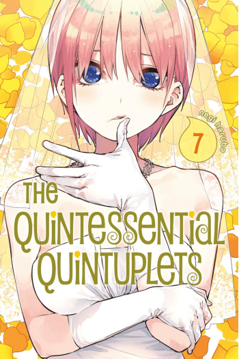 Quintessential Quintuplets, Vol. 07 (Manga) - naslovnica