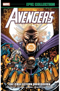 Avengers Epic Collection: The Collection Obsession [New Printing] (Strip) - naslovnica