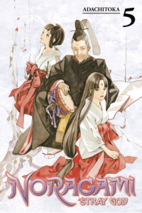 Noragami: Stray God, Vol. 05 (Manga) - naslovnica