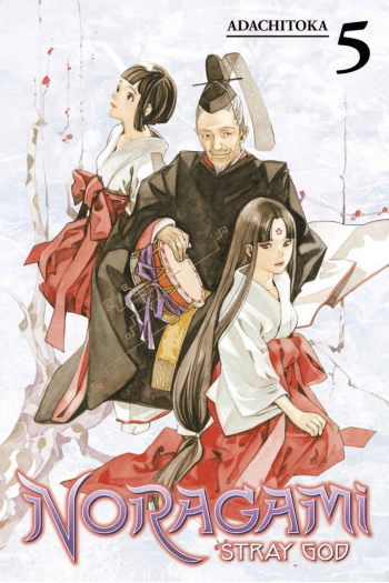 Noragami: Stray God, Vol. 05 (Manga) - naslovnica