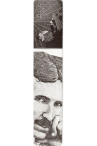 Bookmark Nikola Tesla - slika proizvoda