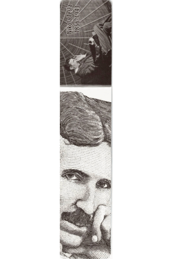 Bookmark Nikola Tesla - slika proizvoda