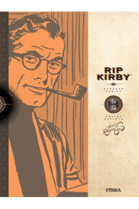 Rip Kirby 4 (1954.-1956.) (Strip) - naslovnica