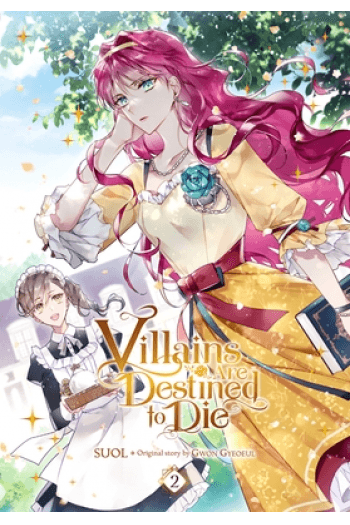 Villains Are Destined To Die, Vol. 2 (Manga) - naslovnica
