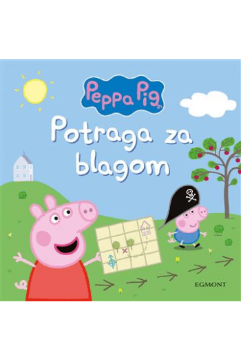 Peppa Pig: Potraga za blagom (Slikovnica) - naslovnica