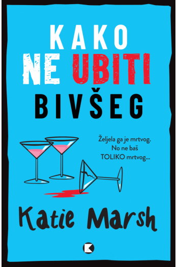 Kako ne ubiti bivšeg - naslovnica