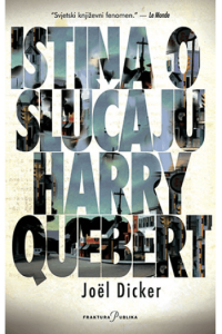 Istina o Slučaju Harry Quebert - naslovnica