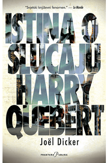 Istina o Slučaju Harry Quebert - naslovnica