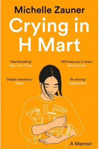 Crying in H Mart - naslovnica