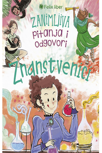 Zanimljiva pitanja i odgovori: Znanstvenici - naslovnica