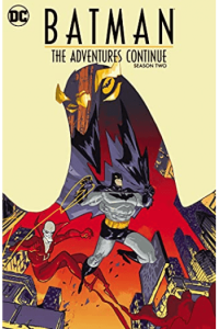 Batman: The Adventures Continue Season Two (Strip) - naslovnica