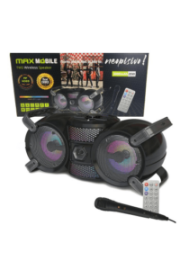 Maxmobile zvučnik bluetooth TWS Karaoke NF4069 RGB led Z.Boys - slika proizvoda