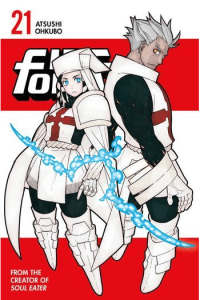 Fire Force, Vol. 21 (Manga) - naslovnica