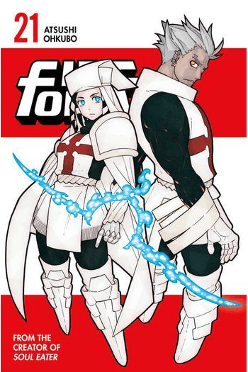 Fire Force, Vol. 21 (Manga) - naslovnica