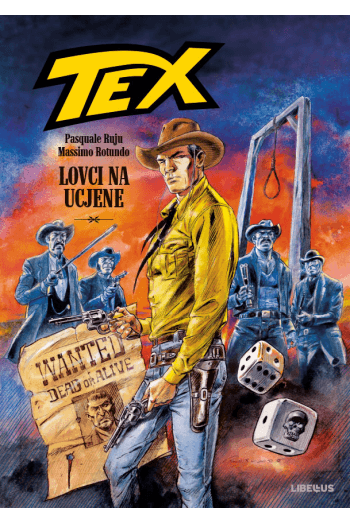 Tex Willer album 17 - Lovci na ucjene (Strip) - naslovnica