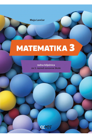 Matematika 3 - radna bilježnica za 3. razred OŠ - naslovnica