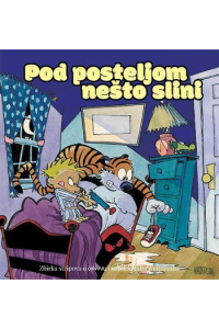 Pod posteljom nešto slini (Strip) - naslovnica