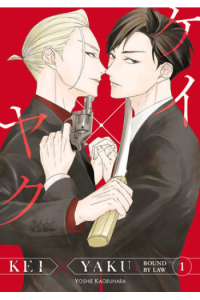 Kei X Yaku: Bound By Law, Volume 1