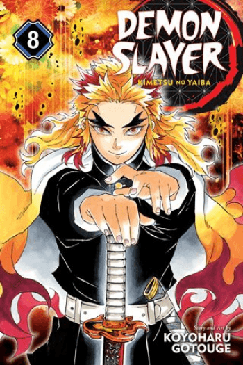 Demon Slayer: Kimetsu no Yaiba, Vol. 08 manga izdanje