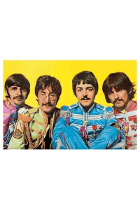 The Beatles - Poster Lonely Hearts Club (91.5X61)