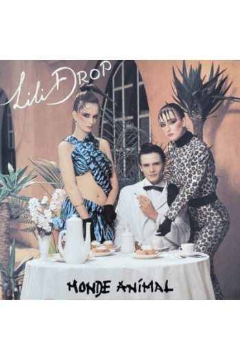 Lili Drop - Monde animal LP - omot