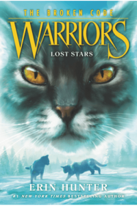 Warriors: The Broken Code #1: Lost Stars - naslovnica