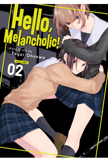 Hello, Melancholic! Vol. 02 (Manga) - naslovnica