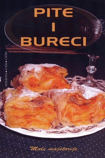 M.M. Pite i bureci - naslovnica