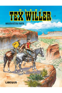TW: Mladi Tex specijal 07: Nagovještaj rata (Strip) - naslovnica
