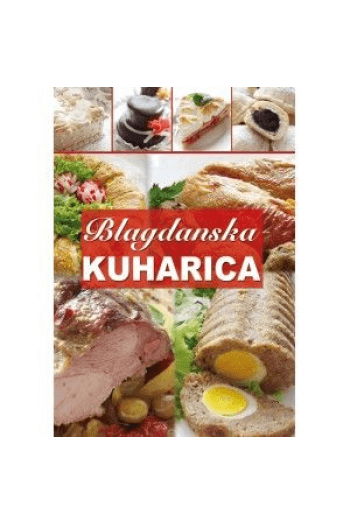 Blagdanska kuharica - naslovnica