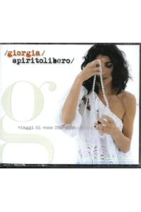 Giorgia - Spiritolibero Best Of -Viaggi Di Voce 1992-2008 CD - omot