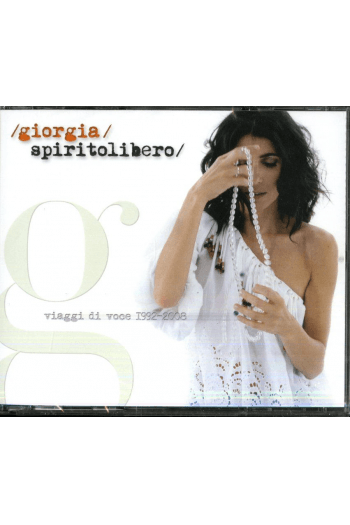 Giorgia - Spiritolibero Best Of -Viaggi Di Voce 1992-2008 CD - omot