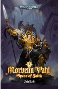 Morvenn Vahl: Spear of Faith - naslovnica