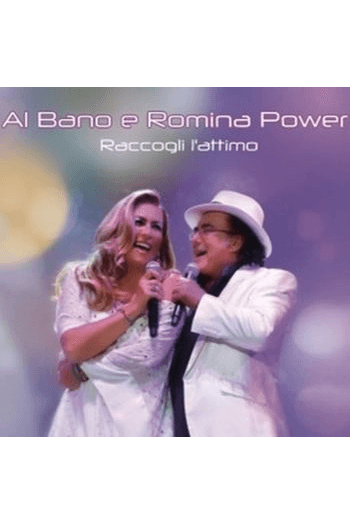 Al Bano, Romina Power - Raccogli l'attimo CD - omot
