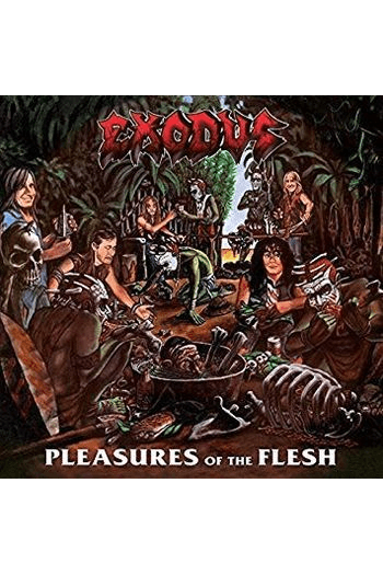 Exodus - Pleasures Of The Flesh  (reissue 2015) CD - omot