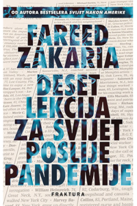 Deset lekcija za svijet poslije pandemije - naslovnica