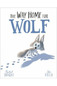 Way Home For Wolf (Slikovnica) - naslovnica