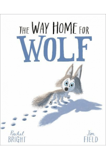 Way Home For Wolf (Slikovnica) - naslovnica