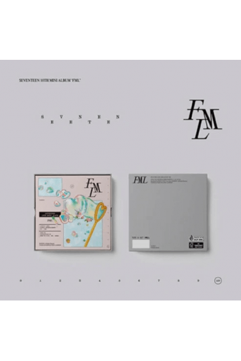 Seventeen - 10Th Mini Album [Fml] (Carat Ver.) CD - omot