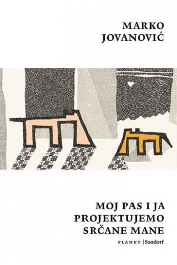Moj pas i ja projektujemo srčane mane - naslovnica