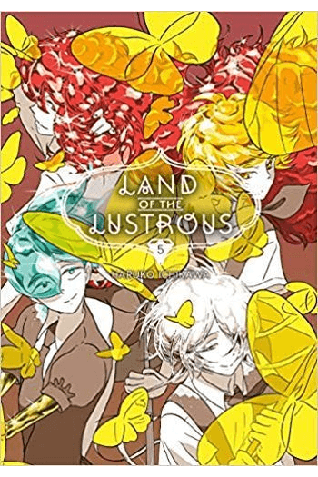 Land of the Lustrous, Vol. 05 (Manga) - naslovnica