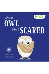 When Owl feels scared (Slikovnica) - naslovnica