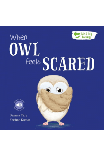 When Owl feels scared (Slikovnica) - naslovnica