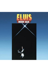 Elvis Presley - Moody Blue (40th Anniversary Clear Blue LP - omot