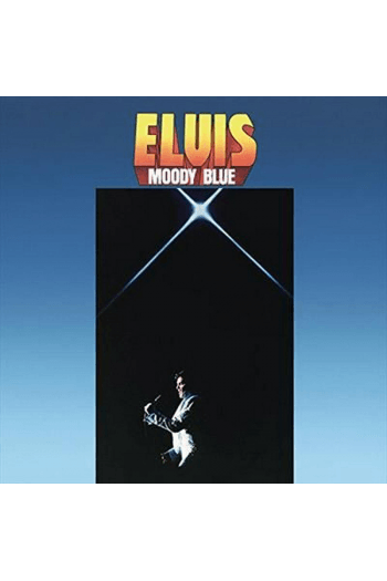 Elvis Presley - Moody Blue (40th Anniversary Clear Blue LP - omot
