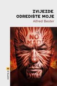Zvijezde, odredište moje - naslovnica