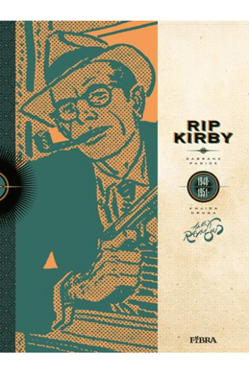 Rip Kirby 2 (1948.-1951.) (Strip) - naslovnica
