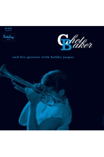 Chet Baker - Quintet + Bobby Jasper (Baker In Paris Vol. 3) LP - omot