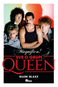 Magnifico! Sve o grupi Queen - naslovnica